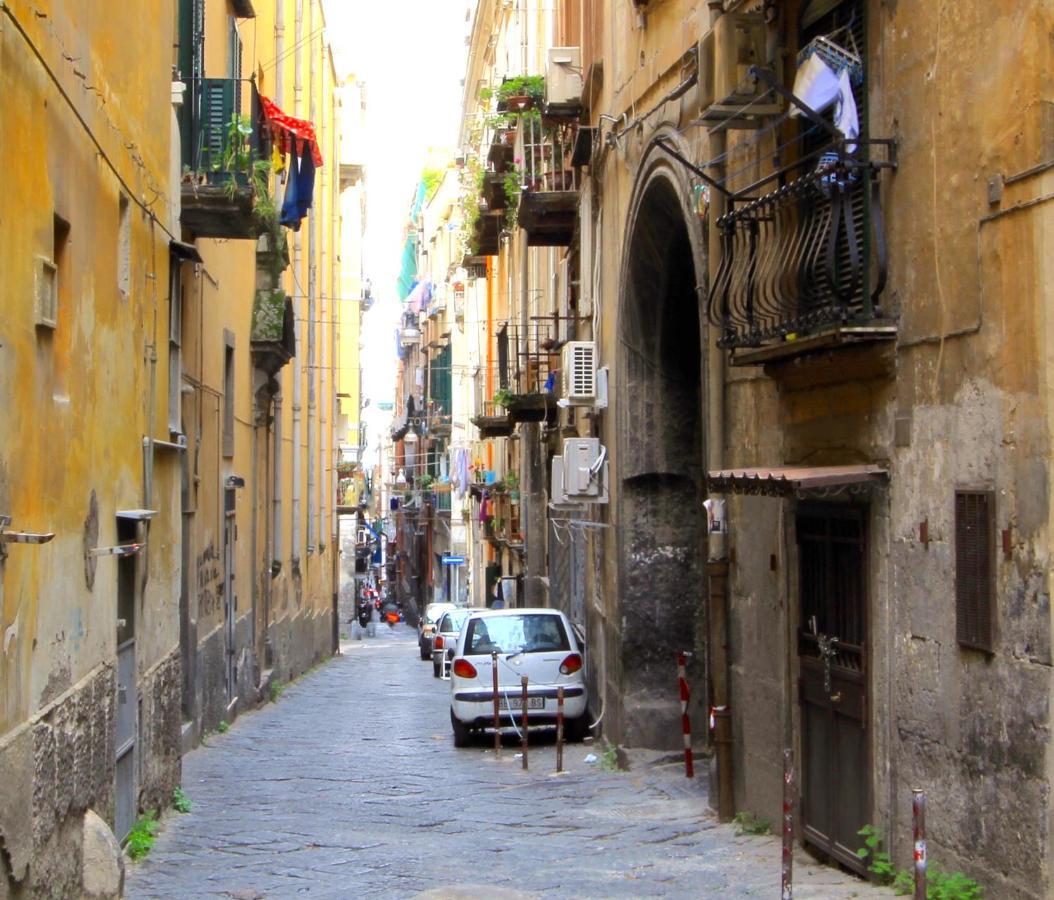 Apartment Napoli Exterior foto